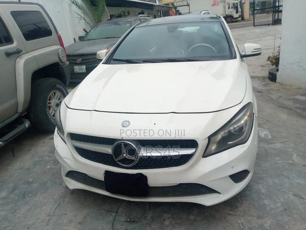Mercedes-Benz C-Class 2016 White