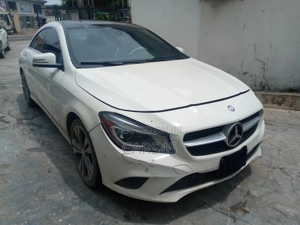 Mercedes-Benz C-Class 2016 White