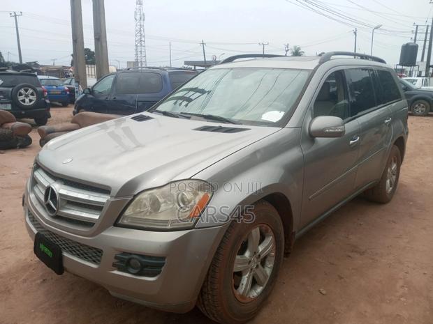 Mercedes-Benz GL-Class GL 450 2007 Gray