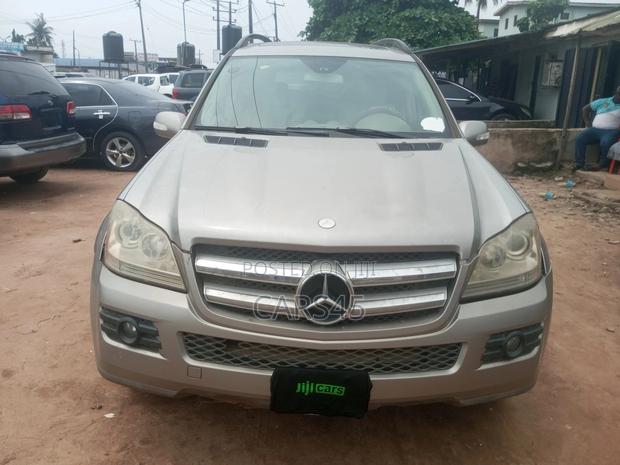 Mercedes-Benz GL-Class GL 450 2007 Gray