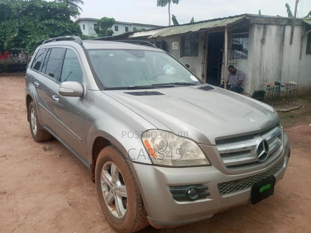 Mercedes-Benz GL-Class GL 450 2007 Gray