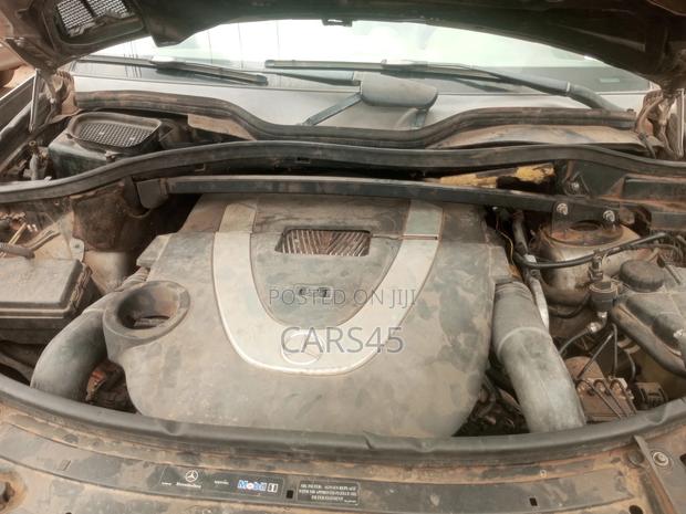 Mercedes-Benz GL-Class GL 450 2007 Gray