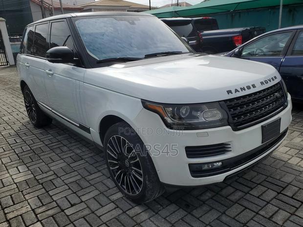 Land Rover Range Rover 2016 White