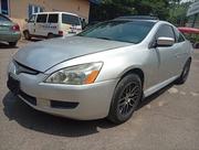 Honda Accord 2003 Silver for sale