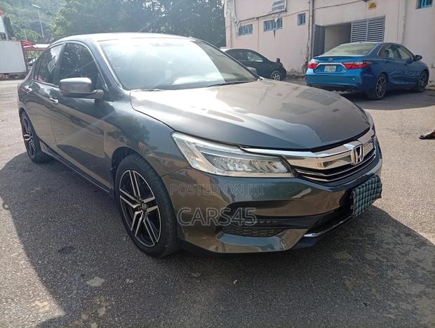 Honda Accord 2015 Gray