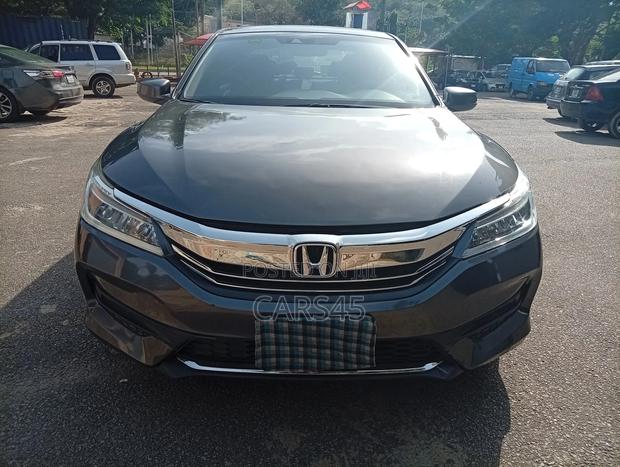 Honda Accord 2015 Gray