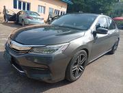 Honda Accord 2015 Gray for sale
