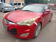Hyundai Veloster 2012 Red for sale