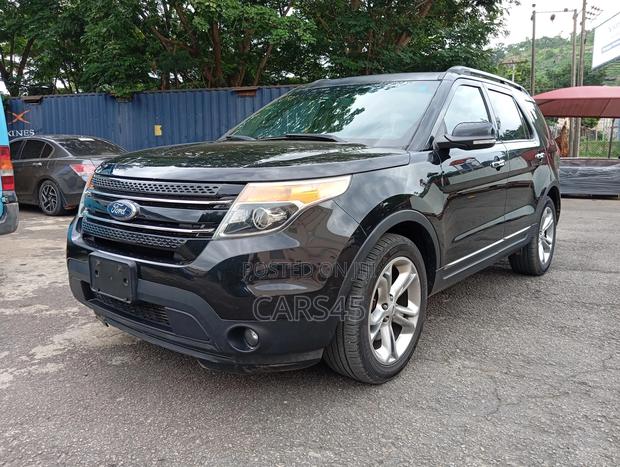 Ford Explorer 2015 Black