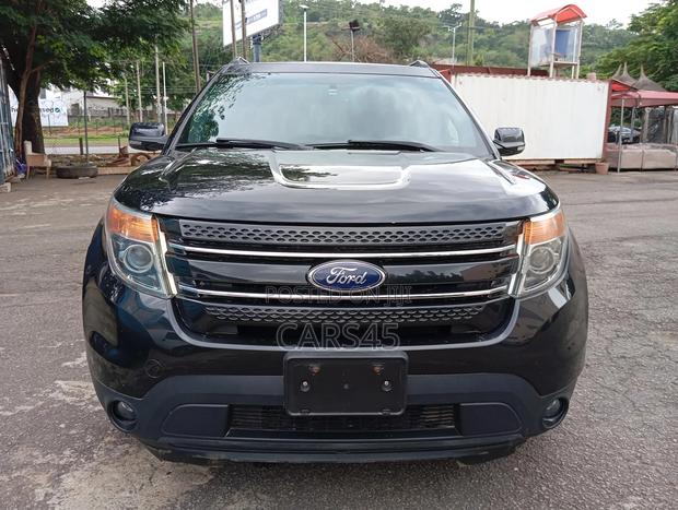 Ford Explorer 2015 Black