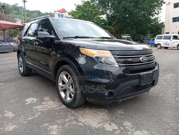 Ford Explorer 2015 Black