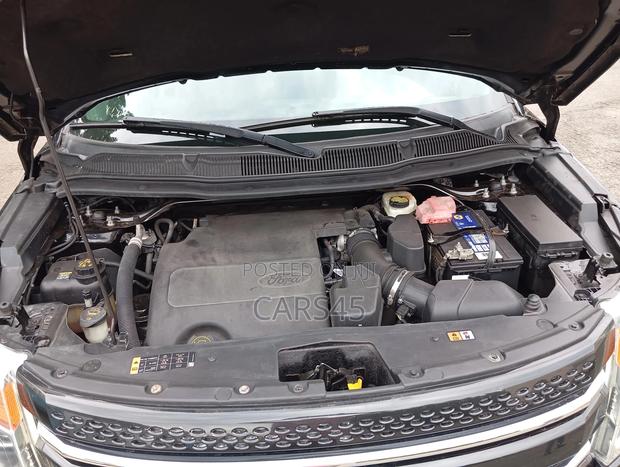 Ford Explorer 2015 Black