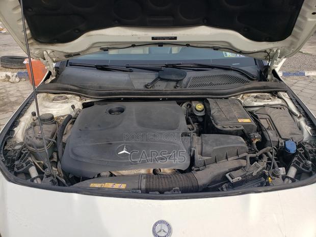Mercedes-Benz CLA-Class 2014 White