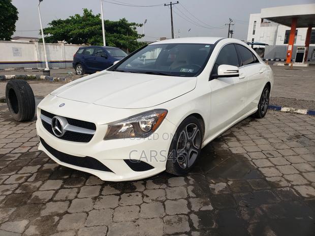 Mercedes-Benz CLA-Class 2014 White