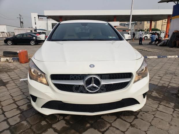 Mercedes-Benz CLA-Class 2014 White