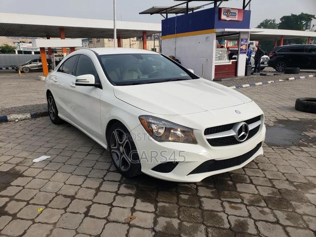 Mercedes-Benz CLA-Class 2014 White