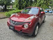Nissan Juke 2012 Red for sale