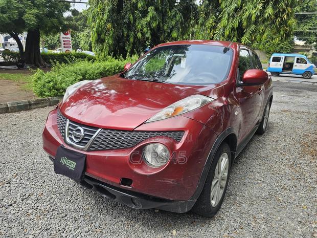 Nissan Juke 2012 Red