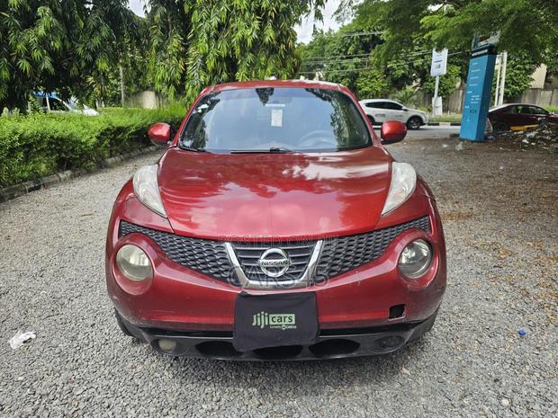 Nissan Juke 2012 Red