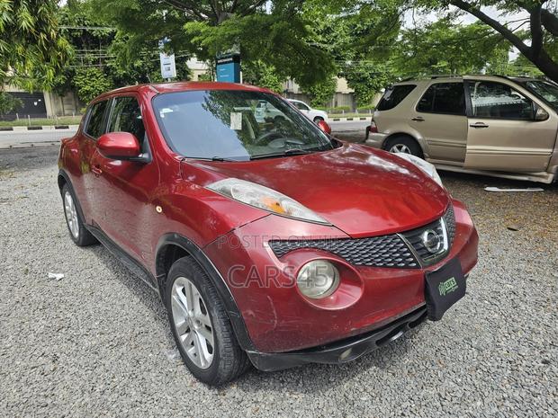 Nissan Juke 2012 Red