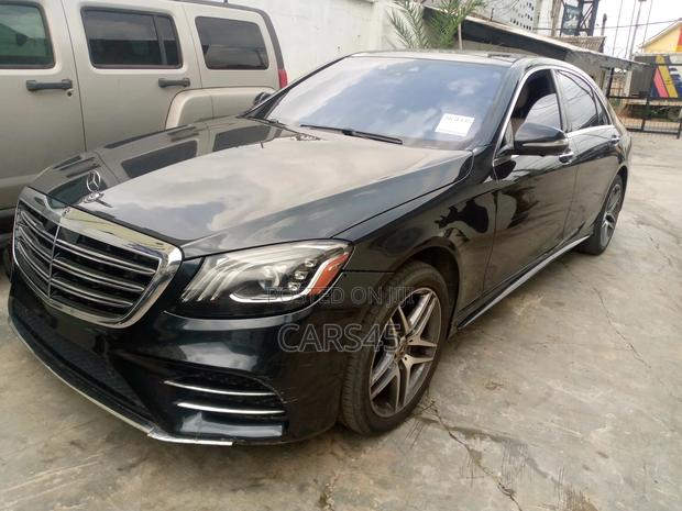 Mercedes-Benz S-Class 2018 Black