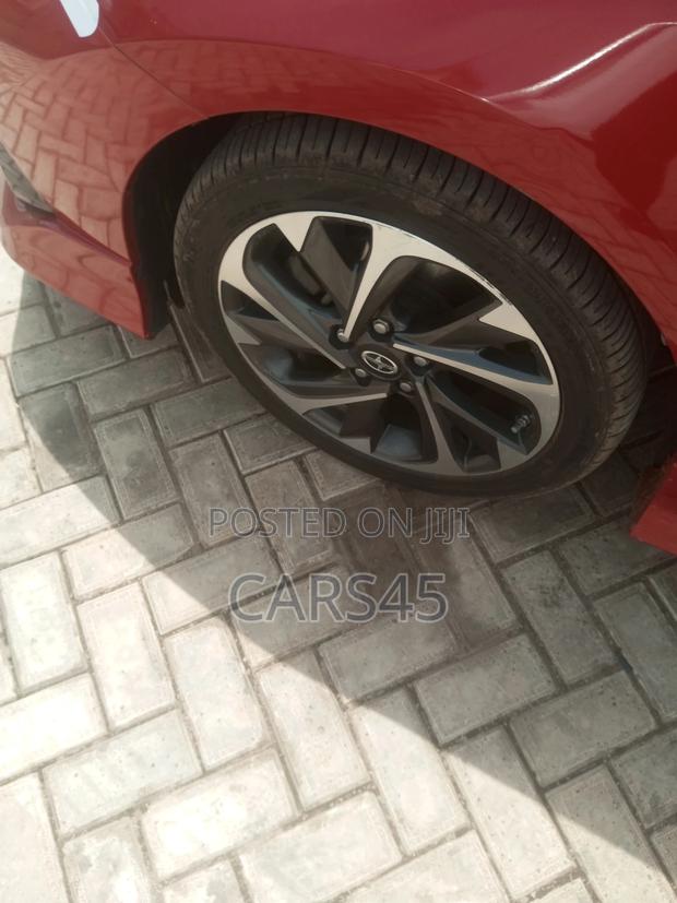 Scion iM Base 2016 Red