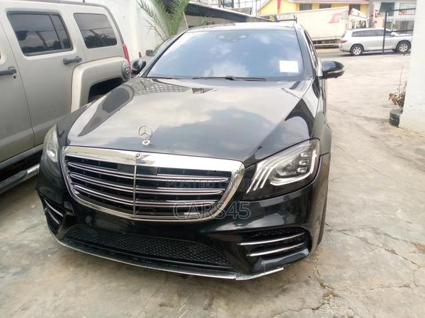 Mercedes-Benz S-Class 2018 Black