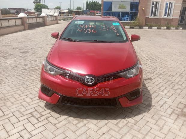 Scion iM Base 2016 Red