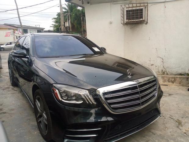 Mercedes-Benz S-Class 2018 Black