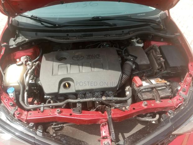 Scion iM Base 2016 Red