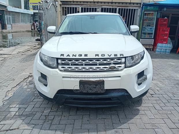 Land Rover Range Rover Evoque 2013 White