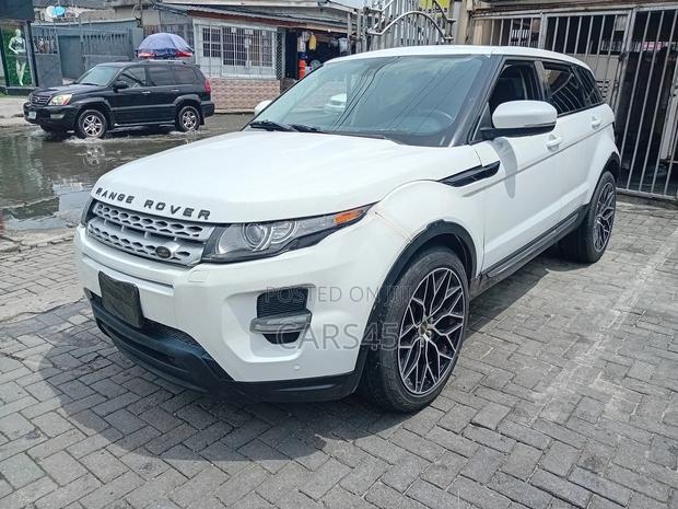 Land Rover Range Rover Evoque 2013 White