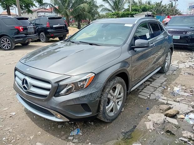 Mercedes-Benz GLA-Class 2015 Gray
