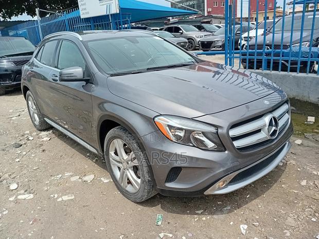 Mercedes-Benz GLA-Class 2015 Gray