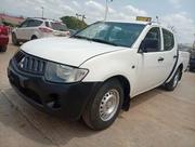 Mitsubishi L200 2009 White for sale