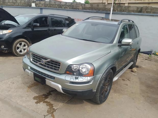 Volvo XC90 2007 Green