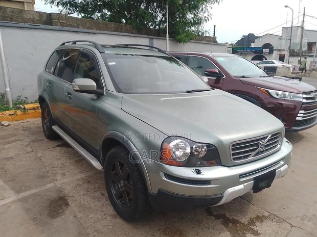 Volvo XC90 2007 Green
