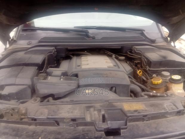 Land Rover Lr3 2006 Black