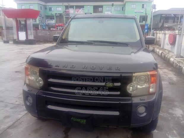 Land Rover Lr3 2006 Black
