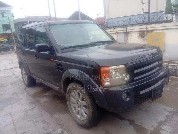 Land Rover Lr3 2006 Black