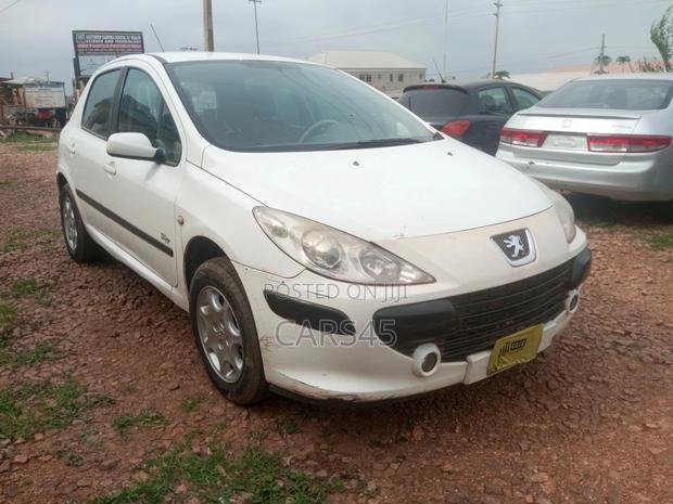 Peugeot 307 1.6 Premium 2005 White