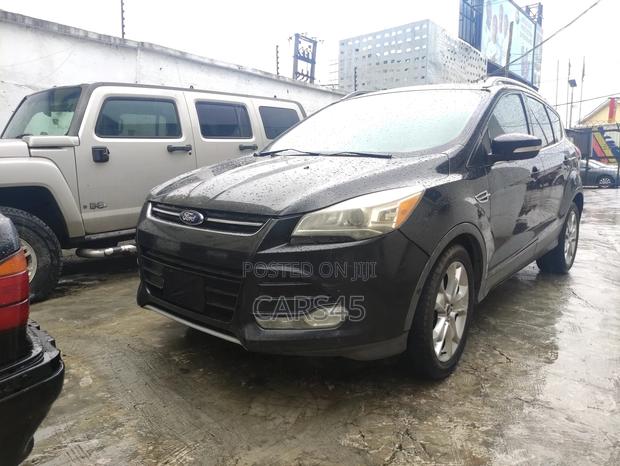 Ford Escape 2014 Black