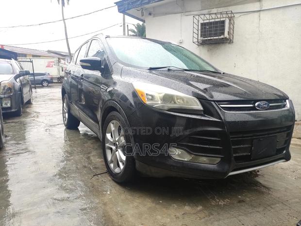 Ford Escape 2014 Black