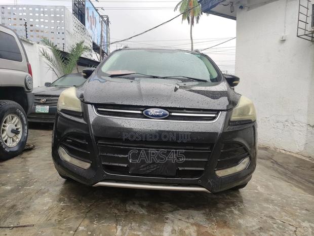 Ford Escape 2014 Black