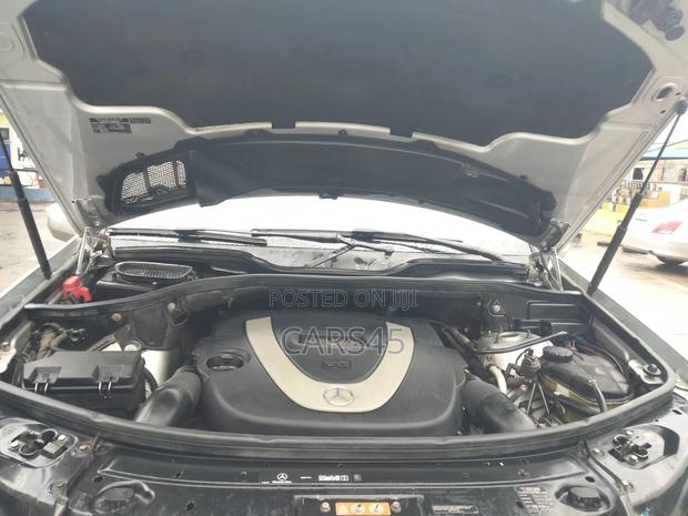 Mercedes-Benz M Class 2009 Silver