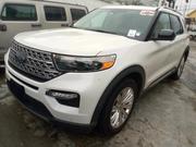 Ford Explorer 2021 White for sale