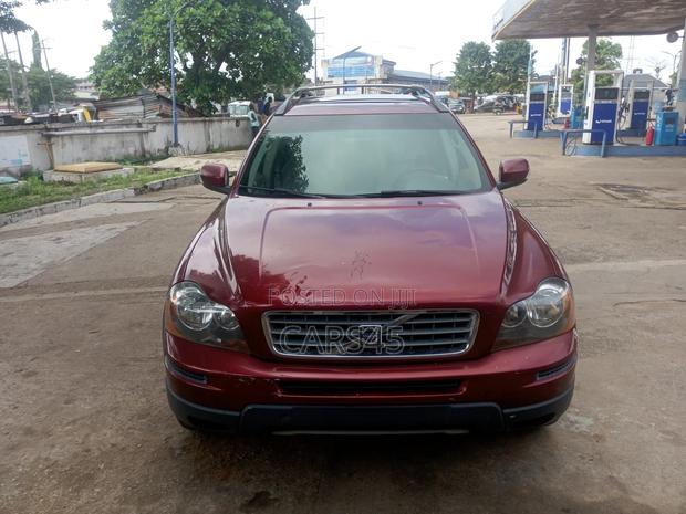 Volvo XC90 2007 Burgandy