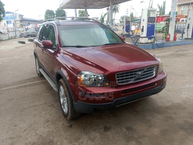 Volvo XC90 2007 Burgandy