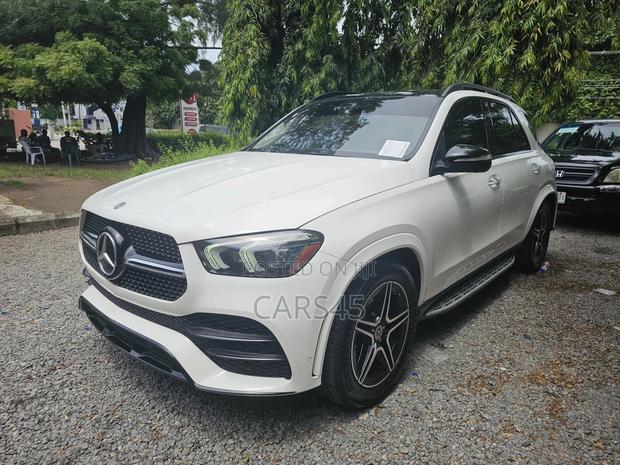 Mercedes-Benz GLE-Class 2020 White