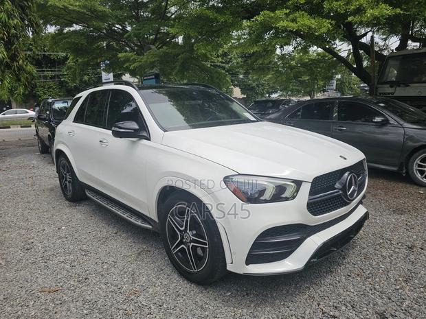 Mercedes-Benz GLE-Class 2020 White